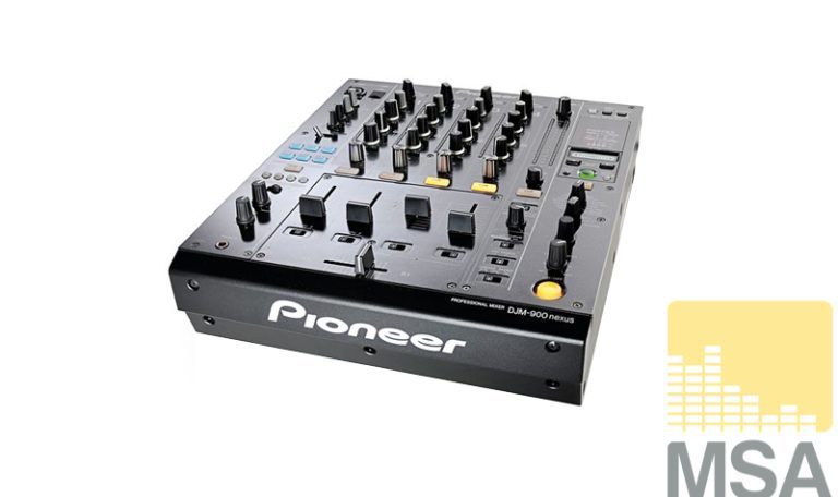 Pioneer DJM-900 Nexus