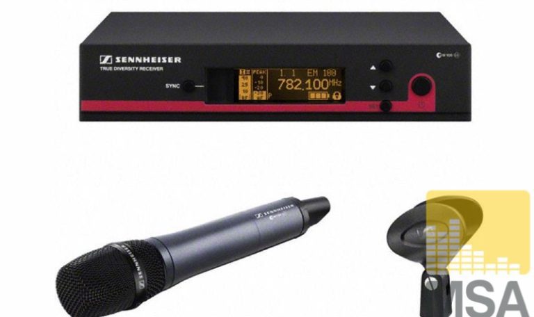 Sennheiser EW135G3 – Vocal