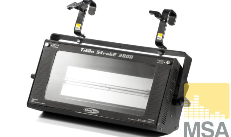 Showtec Titan strobe 3000