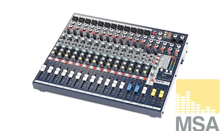 Soundcraft EFX 12