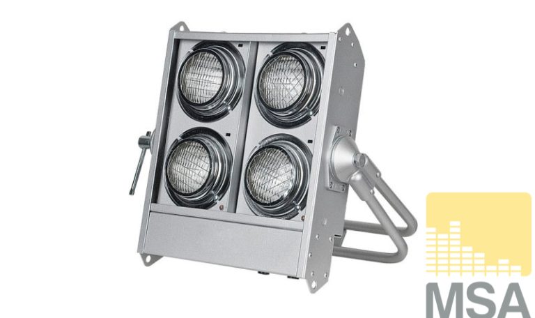 Stage blinder (4x par 64 1000 Watt)