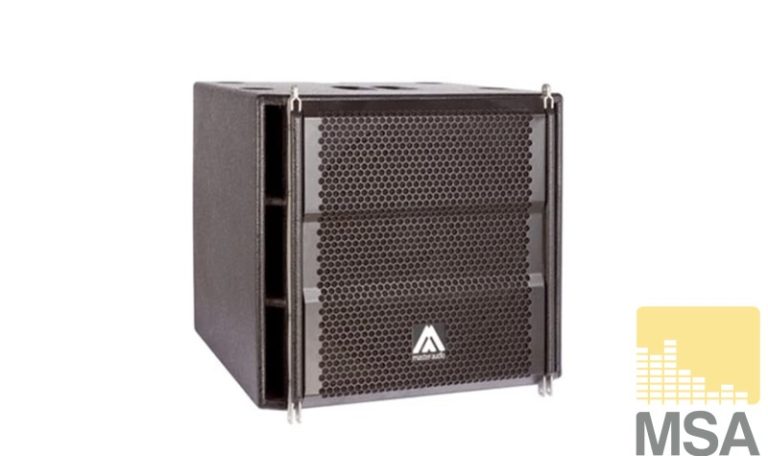 Amate Audio MAW115D Line Array Active Subwoofer 1000 Watt