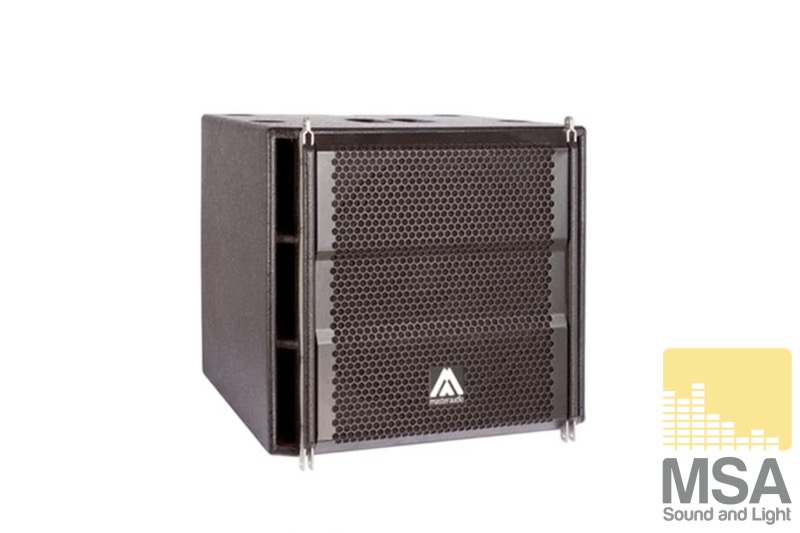 Amate Audio MAW115D Line Array Active Subwoofer 1000 Watt