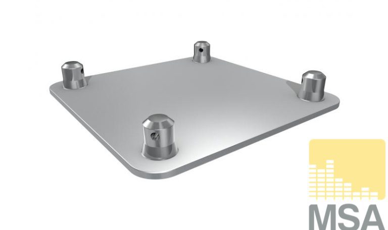 Prolyte truss square H30V baseplate 30×30 cm