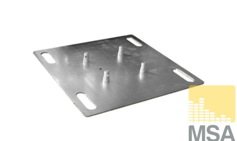 Prolyte truss square H30V baseplate 60×60 cm (30kg)