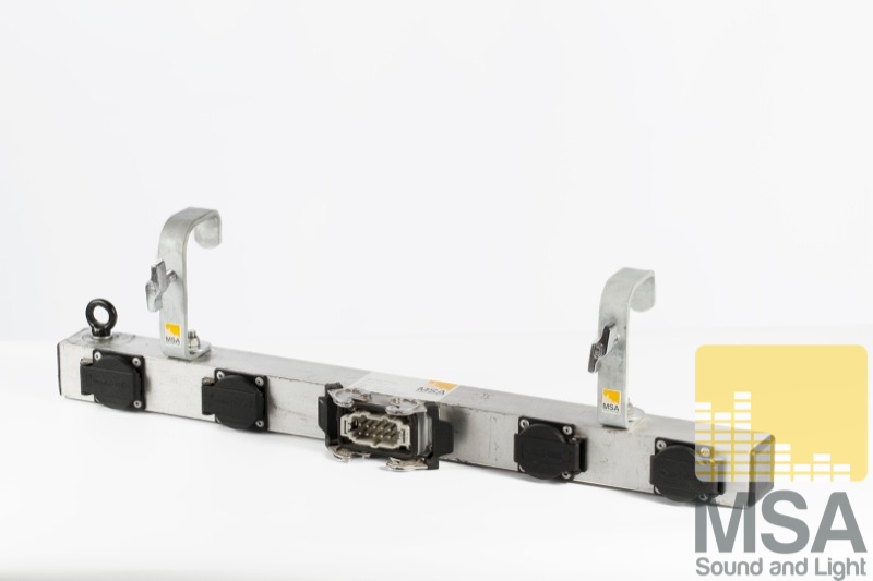 Break Out harting 10P -> 4x Schuko
