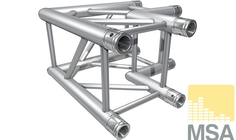 Prolyte truss square H30V corner 2-way 90° (C003)