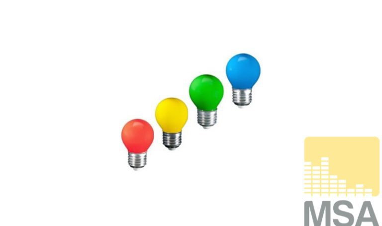 LED Lampen E27 (div. kleuren)