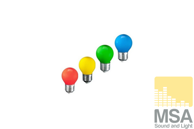 Lampen E27 (div. kleuren)