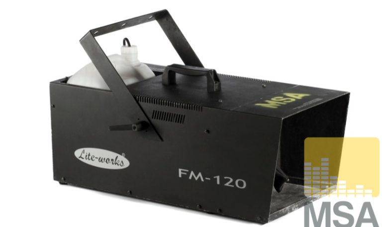 Lite Works FM 120 schuimmachine
