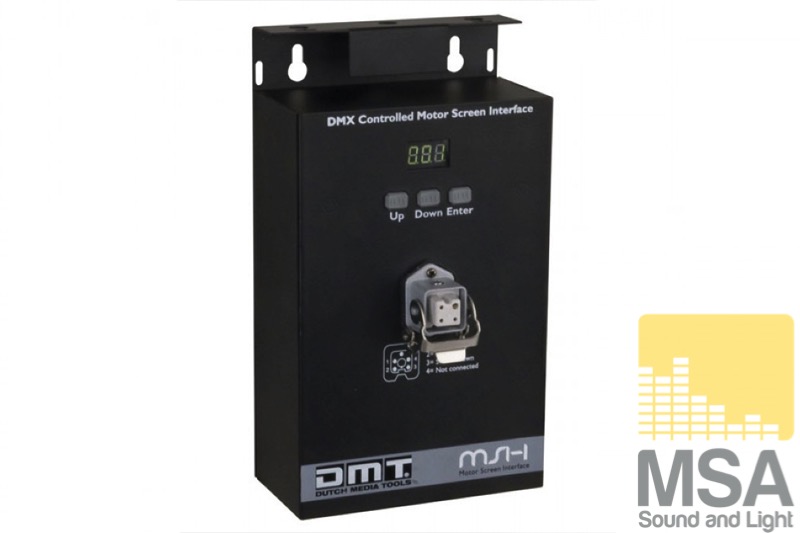 Motor Screen DMX Interface