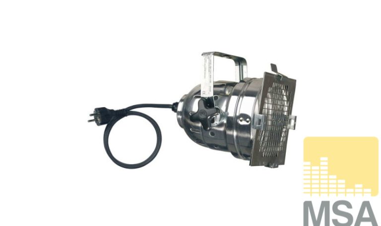 Par 56 Short chrome 300 Watt