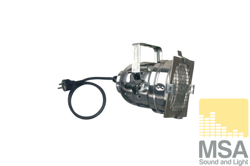 Par 56 Short chrome 300 watt