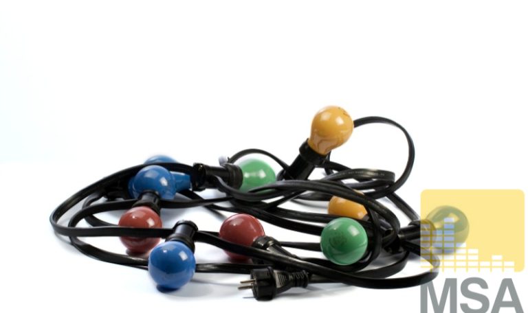 Prikkabel 10 meter 20 lamps (incl. lampen)