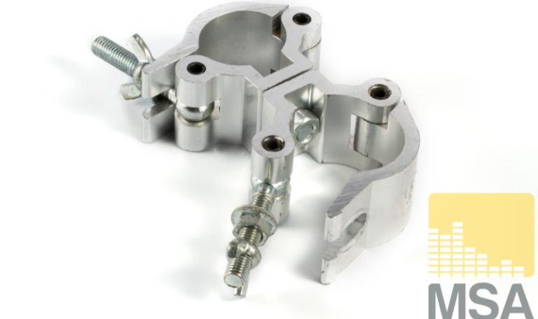 Scaff clamp dubbel max. 500kg