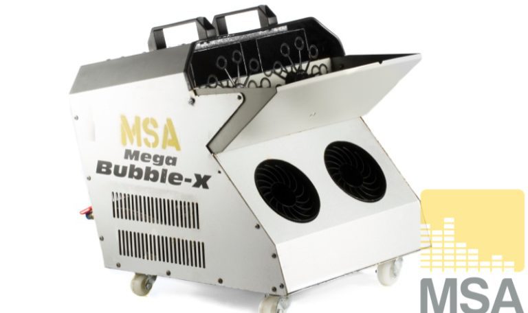 Showtec Mega Bubbel X