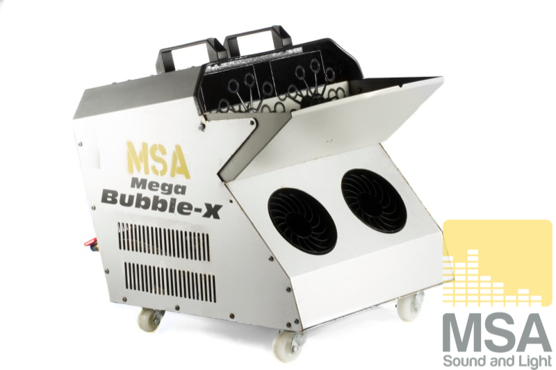 Showtec Mega Bubbel X