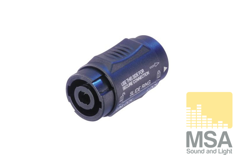 Speakon koppelbus 4 polig -> Speakon 4 polig