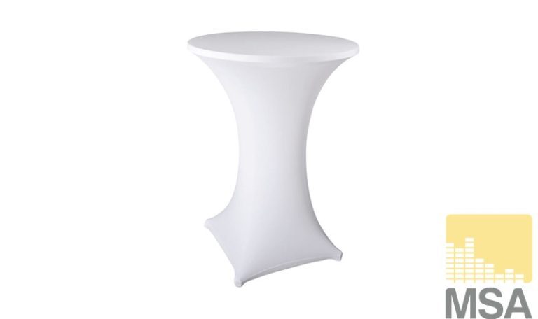 Statafelrok wit 87 cm