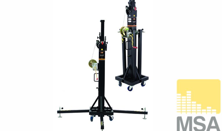 VMB TE-071 Wind-up max 5,35 meter, max. load 220kg