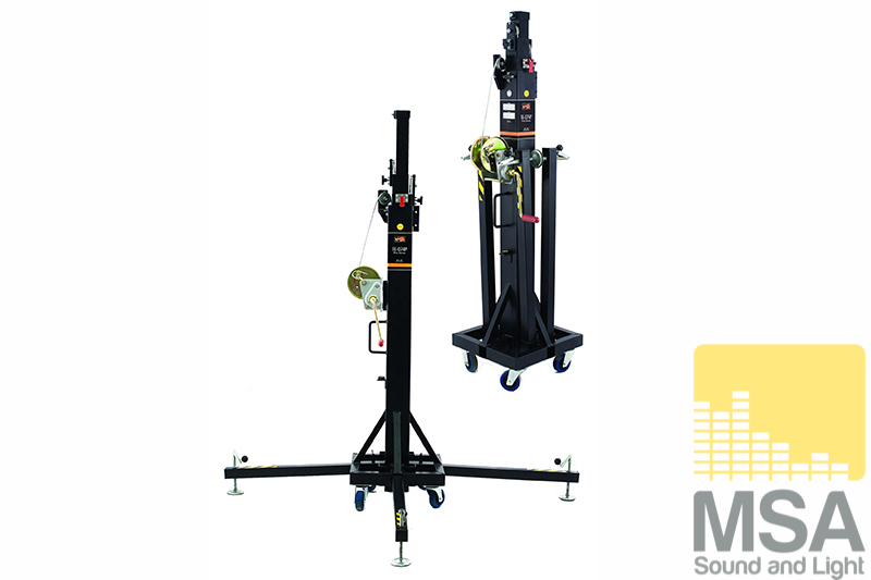 VMB TE-074 Wind-up max 5,35 mtr, max load 230 Kg