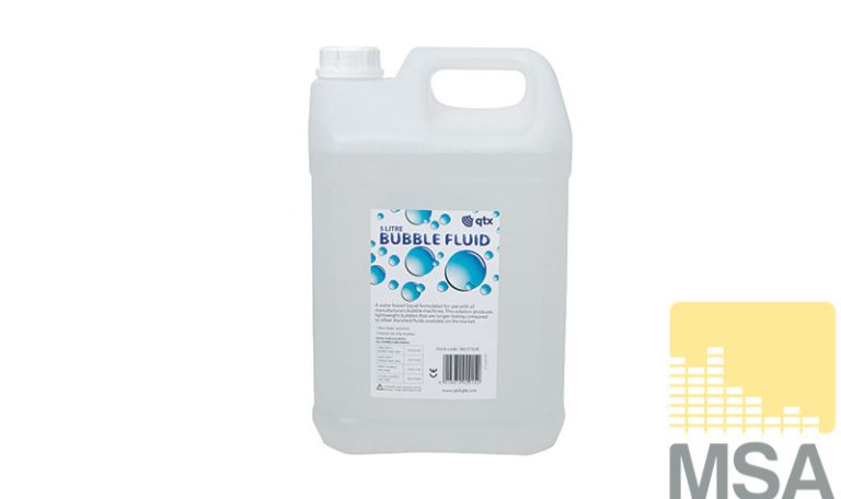 5 liter bellenblaasvloeistof (verkoop)