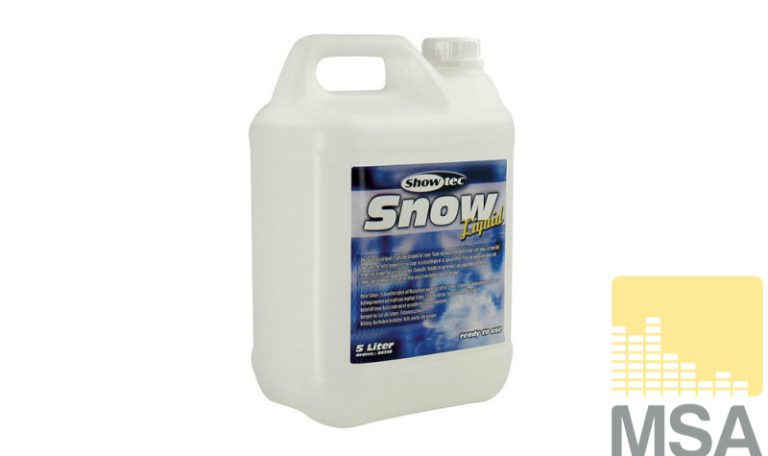 5 liter schuimvloeistof (verkoop)