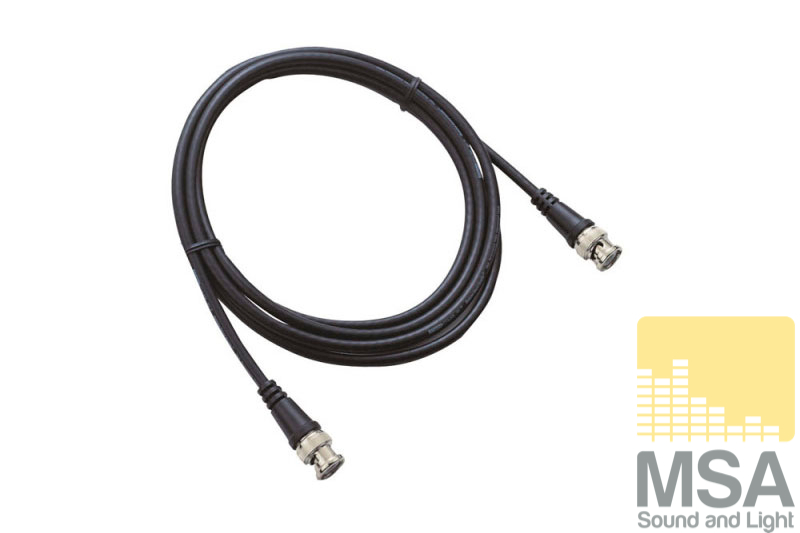 BNC kabel 10 mtr