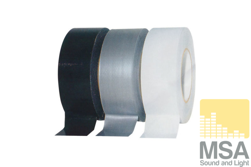 Gaffatape nichiban 50 mm / 50 mtr Wit