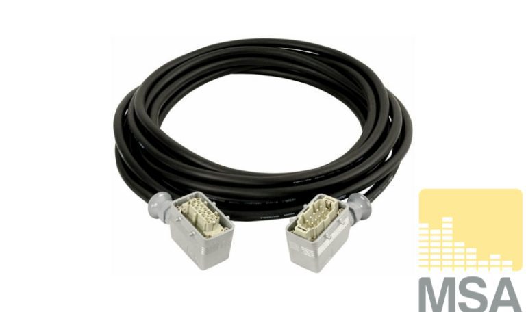 Harting verlengkabel 10-polig 10 meter