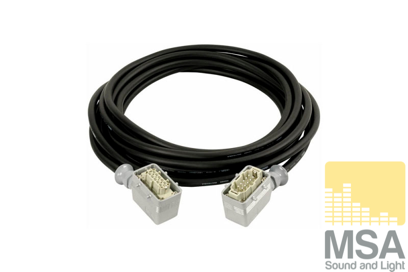 Harting verlengkabel 10 polig 20 mtr