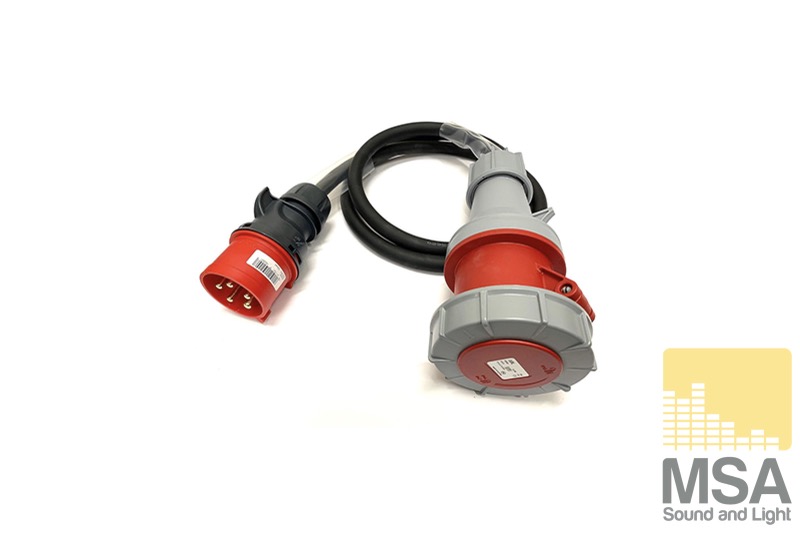 32 Amp -> 63 Amp 5 polig