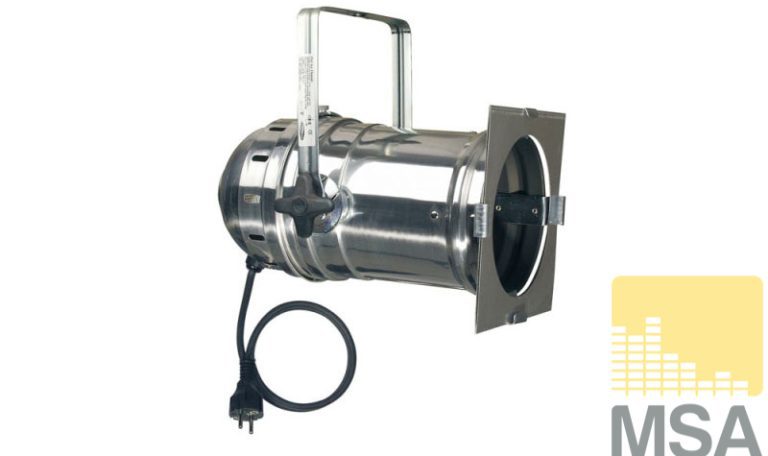 Par 64 Long chrome 1000 Watt
