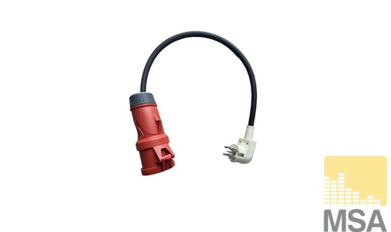 Perilex 16 Amp -> 32 Amp 5-polig