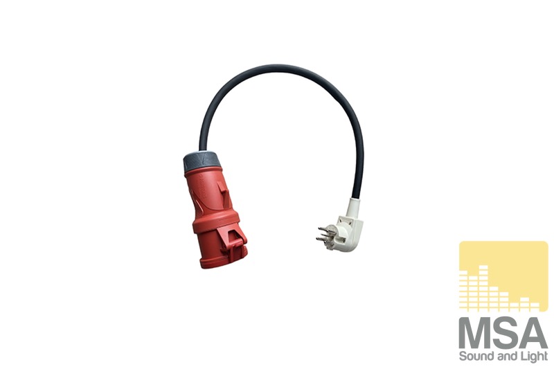 Perilex 16 Amp -> 32 Amp 5 polig