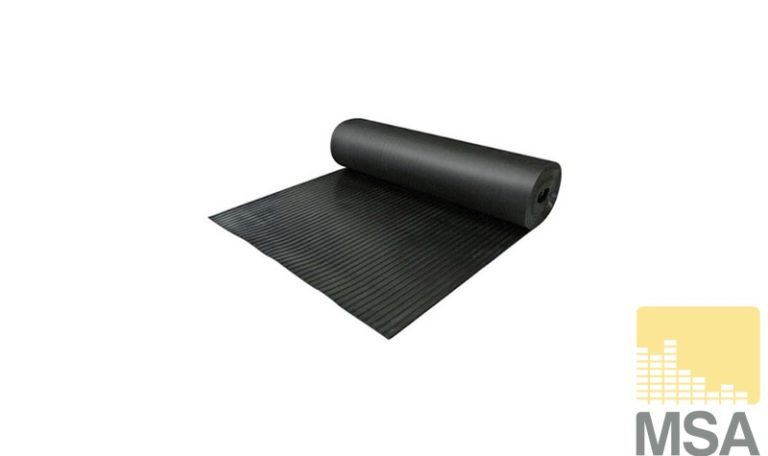 Rubber kabelmat 70×500 cm