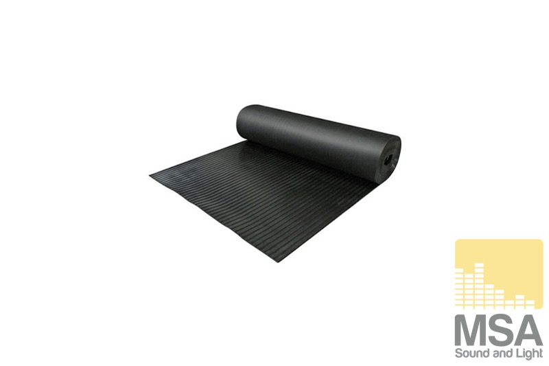 Rubber kabel mat 70 x 500 cm