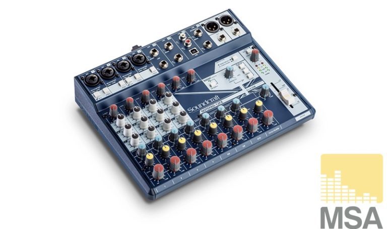Soundcraft Notepad 12 FX