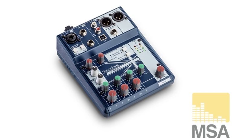 Soundcraft Notepad 5