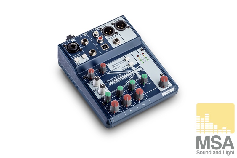 Soundcraft Nodepad 5