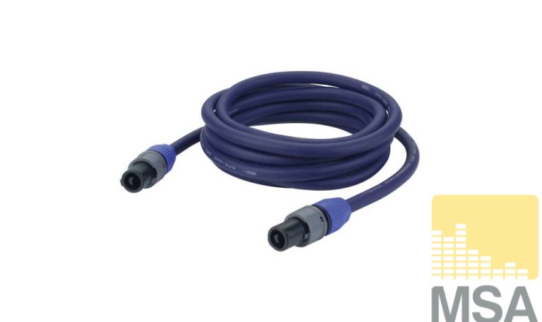 Speakon kabel 2-polig 10 meter