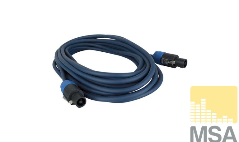 Speakon kabel 4-polig 10 meter