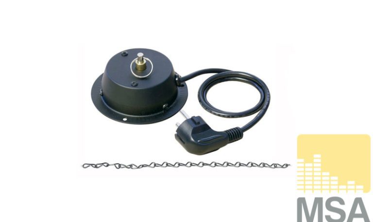 Spiegelbol motor 2 rpm