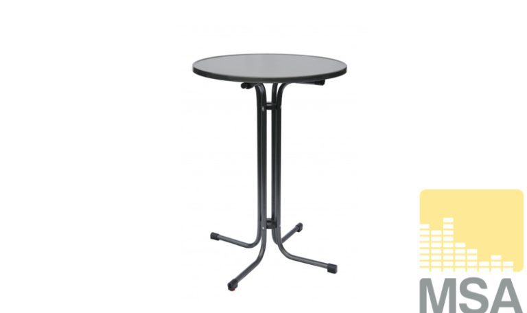 Statafel grijs 70 cm