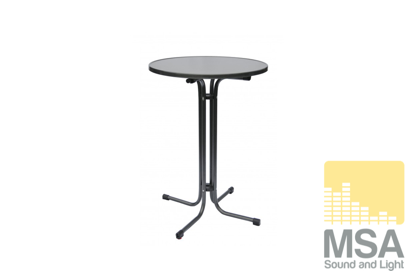 Statafel grijs 70 cm
