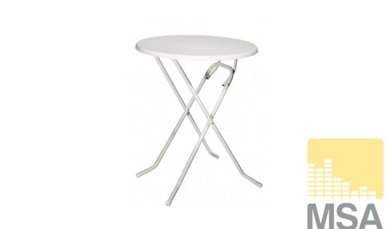 Statafel wit 87 cm