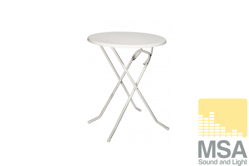 Statafel wit 87 cm