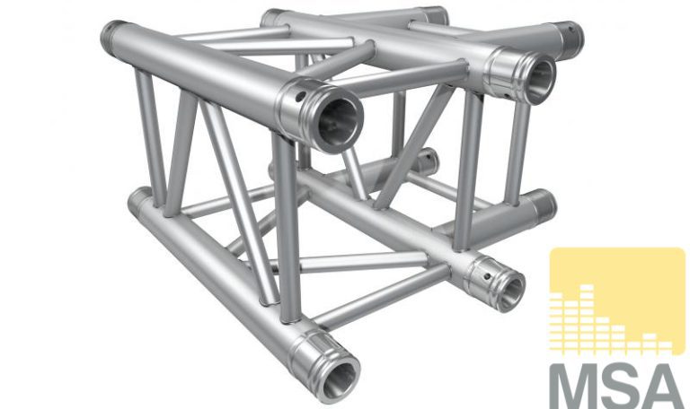 Prolyte truss square H30V T-stuk 75/50 cm (C017)