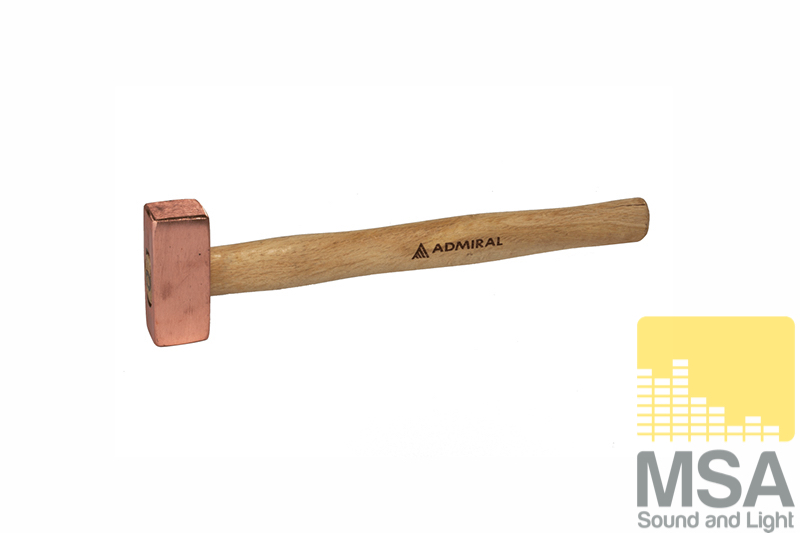 Admiral Truss Hamer Koper