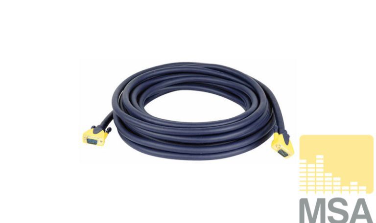 VGA-kabel 10 meter